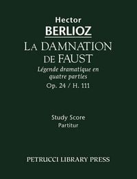 Produktbild: La Damnation de Faust, Op.24