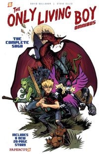 Produktbild: The Only Living Boy Omnibus