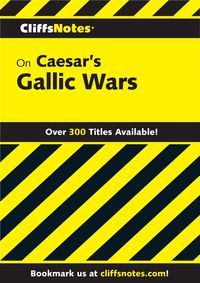 Produktbild: CliffsNotes on Caesar's Gallic Wars