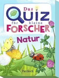 Produktbild: Das Quiz f&uuml;r kleine Forscher &ndash; Natur