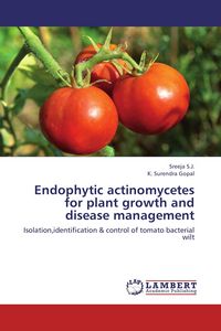 Produktbild: Endophytic actinomycetes for plant growth and disease management