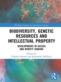 Produktbild: Biodiversity, Genetic Resources and Intellectual Property