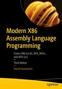 Produktbild: Modern X86 Assembly Language Programming