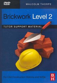 Produktbild: Thorpe, M: Brickwork Level 2 Tutor Support Material