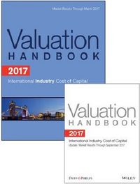 Produktbild: 2017 International Valuation Handbook - Industry Cost of Capital + Semiannual PDF Update (Set)
