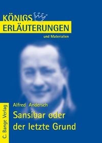 Produktbild: Sansibar oder der letzte Grund von Alfred Andersch.