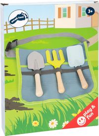 Bild vom Artikel Small foot 11882 - Gürteltasche mit Gartenwerkzeug vom Autor 