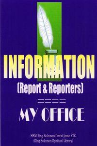 Produktbild: INFORMATION (Report and Reporters)