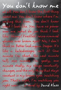 Produktbild: You Don't Know Me