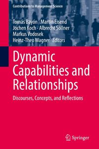 Produktbild: Dynamic Capabilities and Relationships