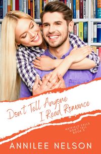 Produktbild: Don't Tell Anyone I Read Romance