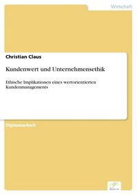 Produktbild: Kundenwert und Unternehmensethik