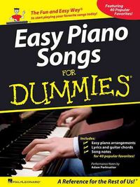 Produktbild: Easy Piano Songs For Dummies