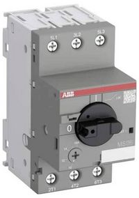 Produktbild: ABB 1SAM 250 000 R1009 MS 116-6,3 Motorschutzschalter einstellbar 690 V/AC 6.3A 1St.
