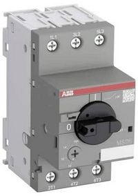 Produktbild: ABB 1SAM 250 000 R1010 MS 116-10,0 Motorschutzschalter einstellbar 690 V/AC 10A 1St.