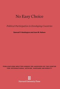 Produktbild: No Easy Choice