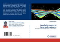 Produktbild: Population games in large-scale networks