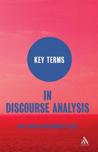 Produktbild: Key Terms in Discourse Analysis
