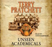Produktbild: Pratchett, T: Unseen Academicals