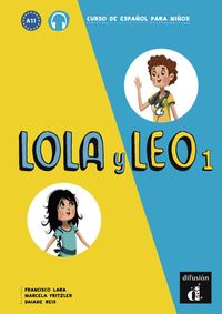 Bild vom Artikel Lola y Leo 1. Libro del alumno + Audio online vom Autor 