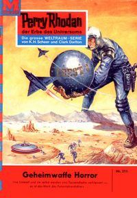 Produktbild: Perry Rhodan 211: Geheimwaffe Horror