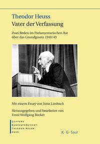 Produktbild: Theodor Heuss - Vater der Verfassung