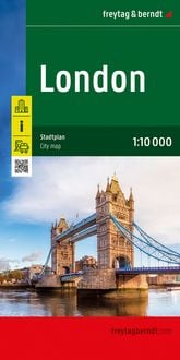 Produktbild: London, Stadtplan 1:10.000, freytag & berndt