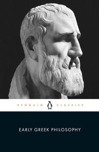 Produktbild: Early Greek Philosophy