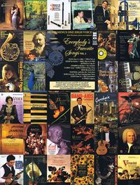 Produktbild: Everybody's Favorite Songs - High Voice