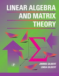 Produktbild: Linear Algebra and Matrix Theory