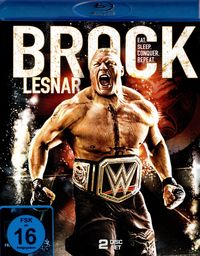 Bild vom Artikel WWE - Brock Lesnar - Eat, Sleep, Conquer, Repeat  [2 BRs] vom Autor Brock Lesnar