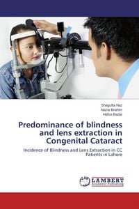 Produktbild: Predominance of blindness and lens extraction in Congenital Cataract