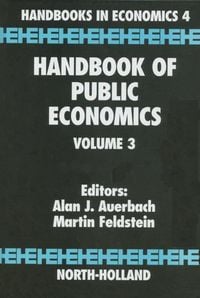 Produktbild: Handbook of Public Economics