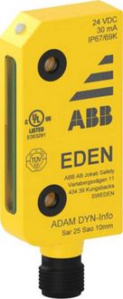 Produktbild: ABB Sicherheitsschaltger&auml;t Adam DYN-Info M12-5 2TLA020051R5100 (L x B x H) 12 x 30 x 75.2 mm