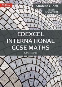 Produktbild: Edexcel International GCSE Maths Student Book
