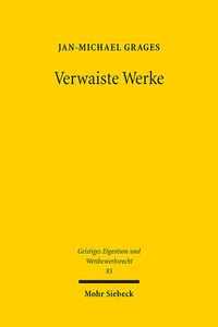 Produktbild: Verwaiste Werke