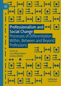Produktbild: Professionalism and Social Change