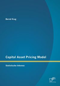 Produktbild: Capital Asset Pricing Model: Statistische Inferenz