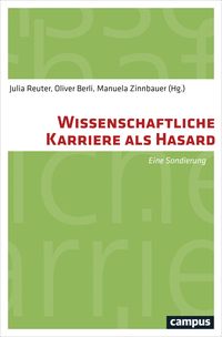 Produktbild: Wissenschaftliche Karriere als Hasard