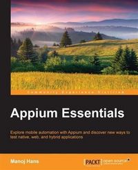 Produktbild: Appium Essentials
