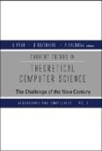 Produktbild: Current Trends in Theoretical Computer Science: The Challenge of the New Century - Volume 2: Formal Models and Semantics
