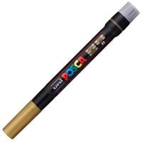 Produktbild: uni POSCA Acrylmarker PCF350 1-10mm gold