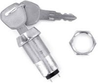 Produktbild: TRU Components TC-SS1E TC-SS1E Schl&uuml;sselschalter 3A 1 x Ein/Aus 1St.