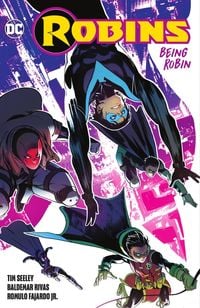 Produktbild: Robins: Being Robin