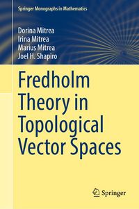Produktbild: Fredholm Theory in Topological Vector Spaces