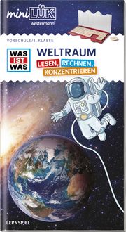 Bild vom Artikel MiniLÜK. Kindergarten/ Vorschule: WAS IST WAS Erstes Lesen Planeten vom Autor 