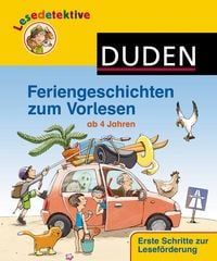 Produktbild: Feriengeschichten zum Vorlesen