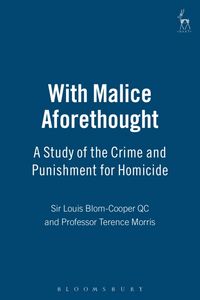 Produktbild: With Malice Aforethought