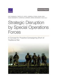 Produktbild: Robinson, E: Strategic Disruption by Special Operations Forc
