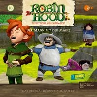 Produktbild: Folge 16: Der Mann mit der Maske (Das Original-Hörspiel zur TV-Serie)
